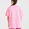 T-shirt oversize Focused Wavy