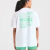 T-shirt oversize Focused Wavy