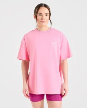 T-shirt oversize Focused Wavy