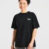T-shirt oversize Focused Wavy