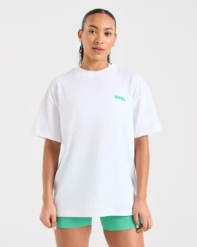 T-shirt oversize Focused Wavy