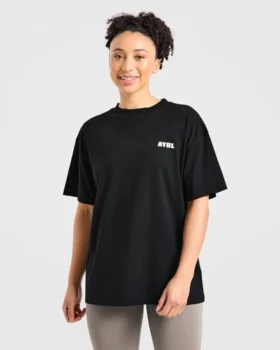 T-shirt oversize Focused Wavy