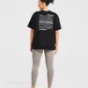 T-shirt oversize Focused Wavy