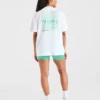 T-shirt oversize Focused Wavy
