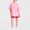 T-shirt oversize Focused Wavy