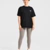 T-shirt oversize Focused Wavy