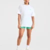 T-shirt oversize Focused Wavy