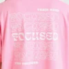 T-shirt oversize Focused Wavy