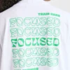 T-shirt oversize Focused Wavy