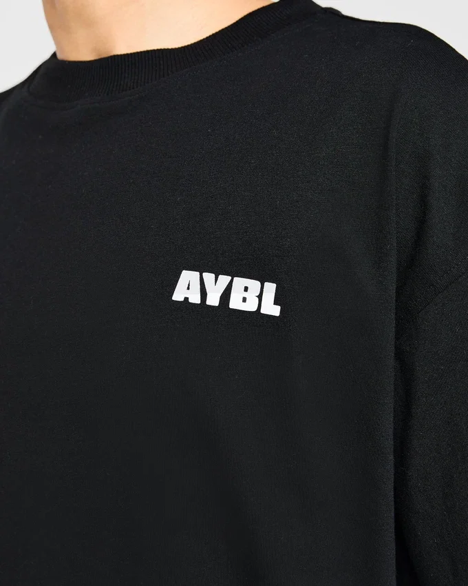 T-shirt oversize Focused Wavy