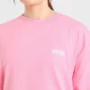 T-shirt oversize Focused Wavy
