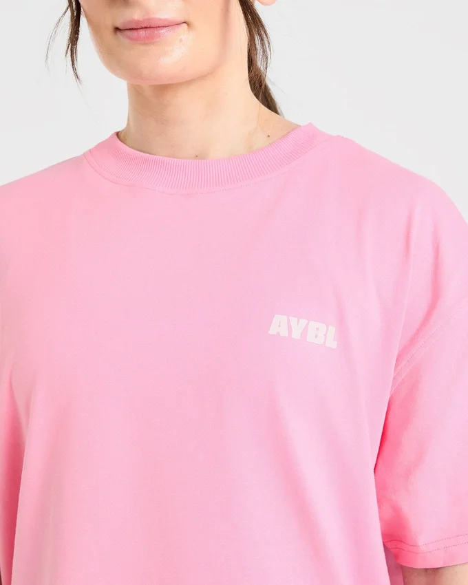 T-shirt oversize Focused Wavy