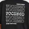 T-shirt oversize Focused Wavy
