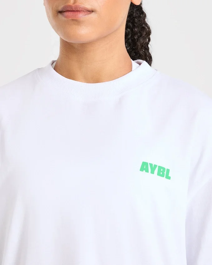 T-shirt oversize Focused Wavy
