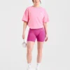 T-shirt oversize Focused Wavy