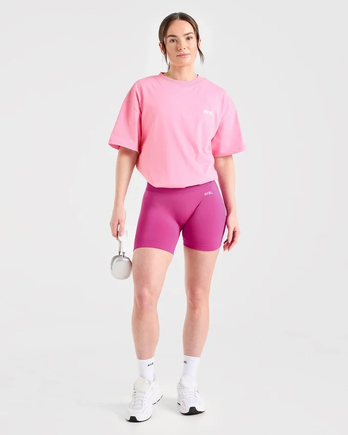 T-shirt oversize Focused Wavy