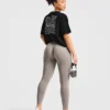 T-shirt oversize Focused Wavy