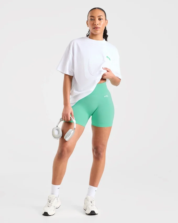 T-shirt oversize Focused Wavy