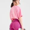 T-shirt oversize Focused Wavy