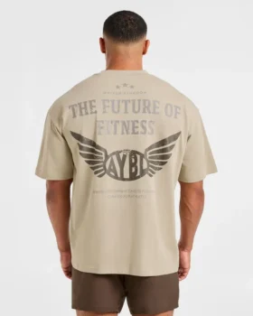 T-shirt oversize Future Fitness