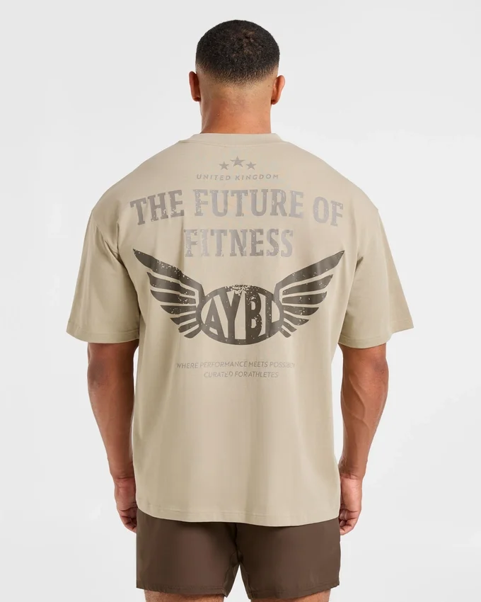 T-shirt oversize Future Fitness