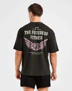 T-shirt oversize Future Fitness