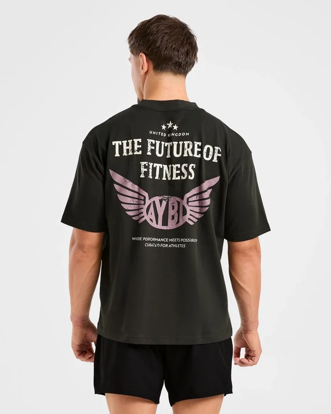 T-shirt oversize Future Fitness
