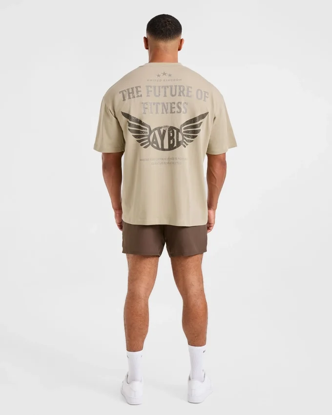 T-shirt oversize Future Fitness