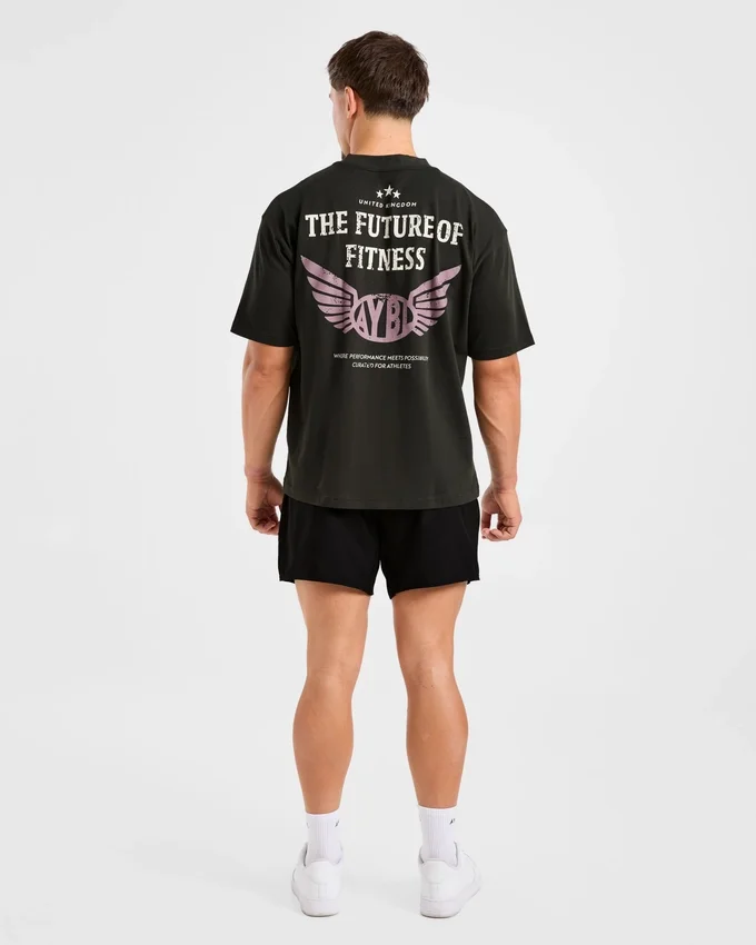 T-shirt oversize Future Fitness