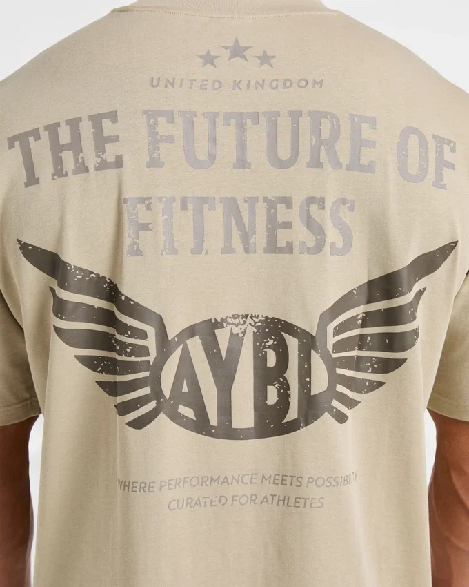 T-shirt oversize Future Fitness