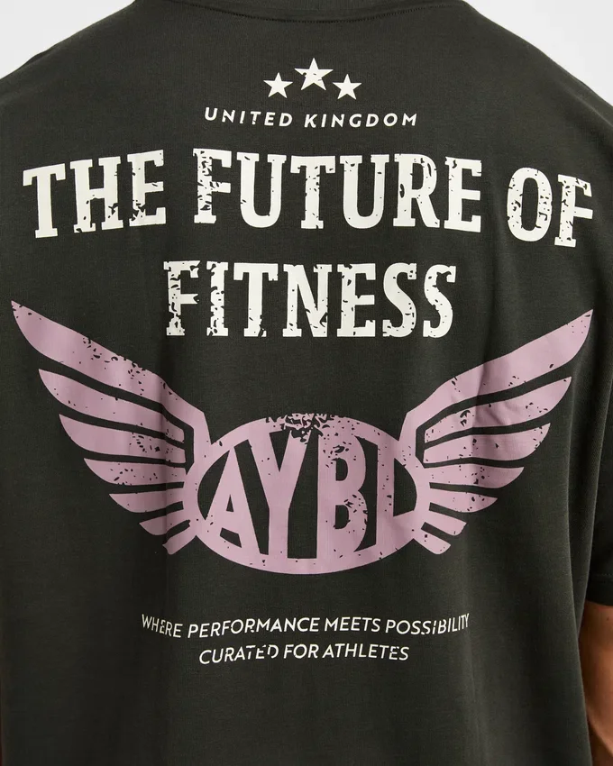T-shirt oversize Future Fitness