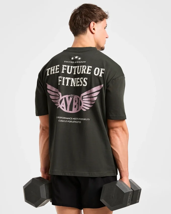 T-shirt oversize Future Fitness
