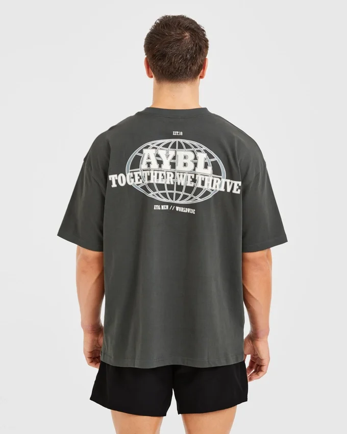 T-shirt oversize Global