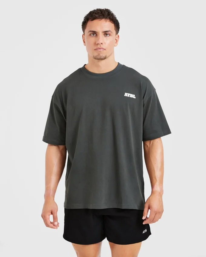 T-shirt oversize Global