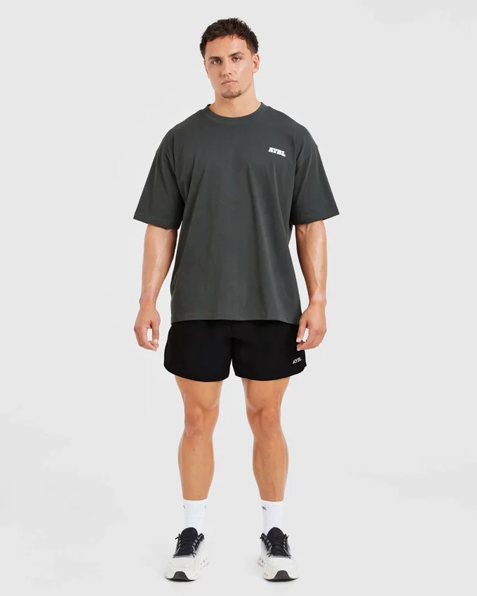 T-shirt oversize Global