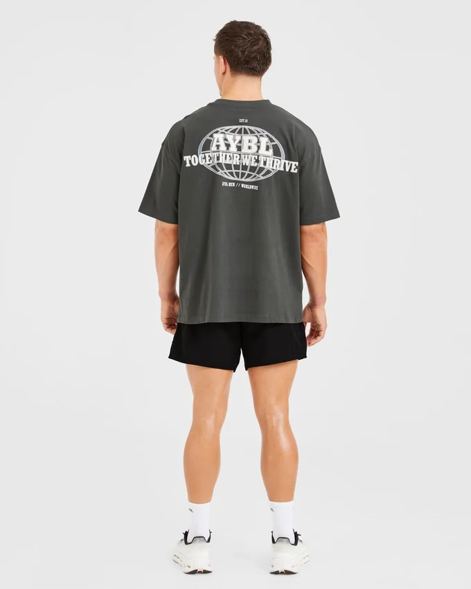 T-shirt oversize Global