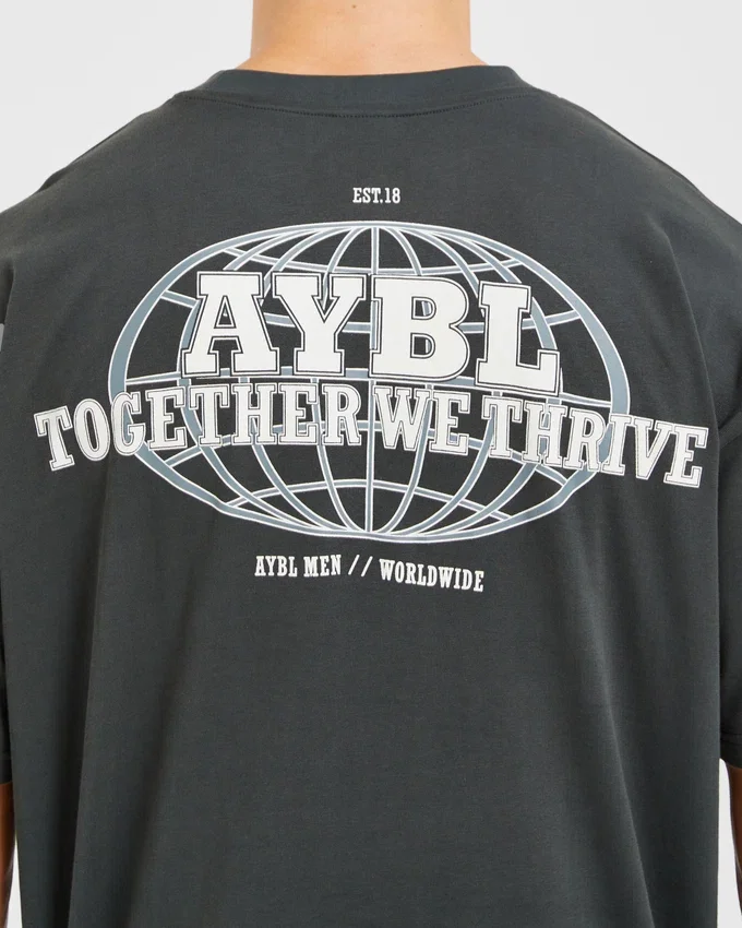 T-shirt oversize Global