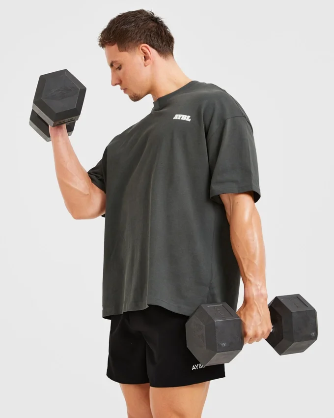 T-shirt oversize Global