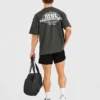 T-shirt oversize Global