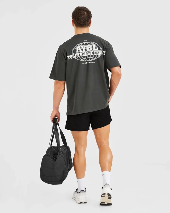 T-shirt oversize Global