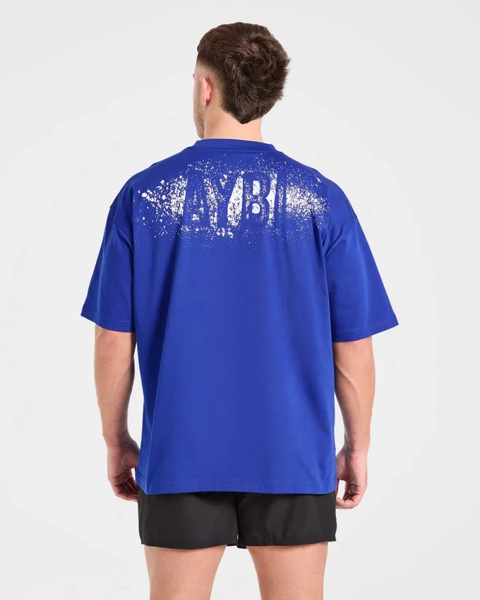 T-shirt oversize Gym Chalk