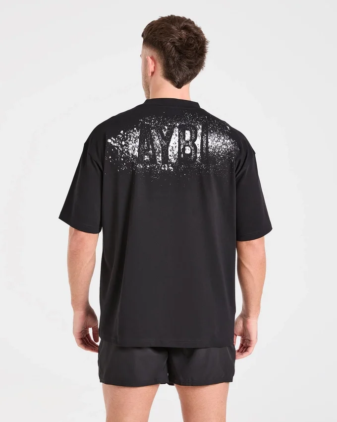 T-shirt oversize Gym Chalk