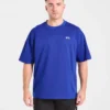 T-shirt oversize Gym Chalk