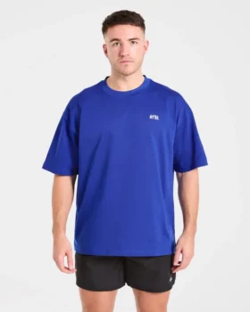 T-shirt oversize Gym Chalk