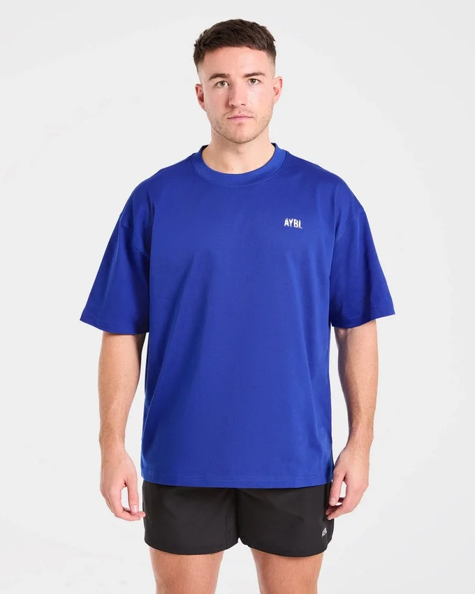 T-shirt oversize Gym Chalk