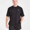 T-shirt oversize Gym Chalk