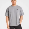 T-shirt oversize Gym Chalk