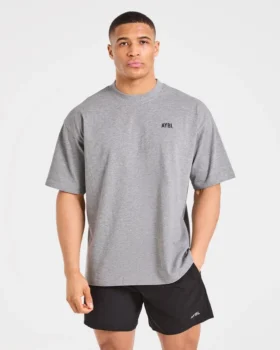 T-shirt oversize Gym Chalk