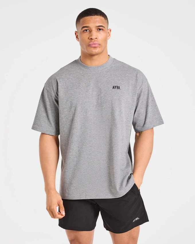 T-shirt oversize Gym Chalk