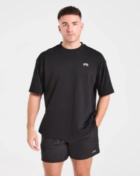 T-shirt oversize Gym Chalk